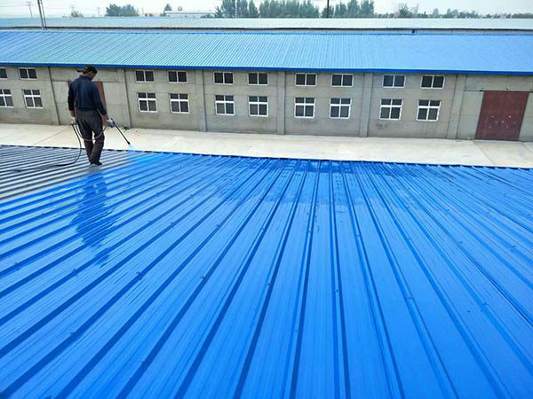 秦州 彩钢瓦喷漆翻新工业厂房、仓库